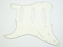 Fender Stratocaster Standard Pickguard Parchment S-S-S Left Hand 0056199000